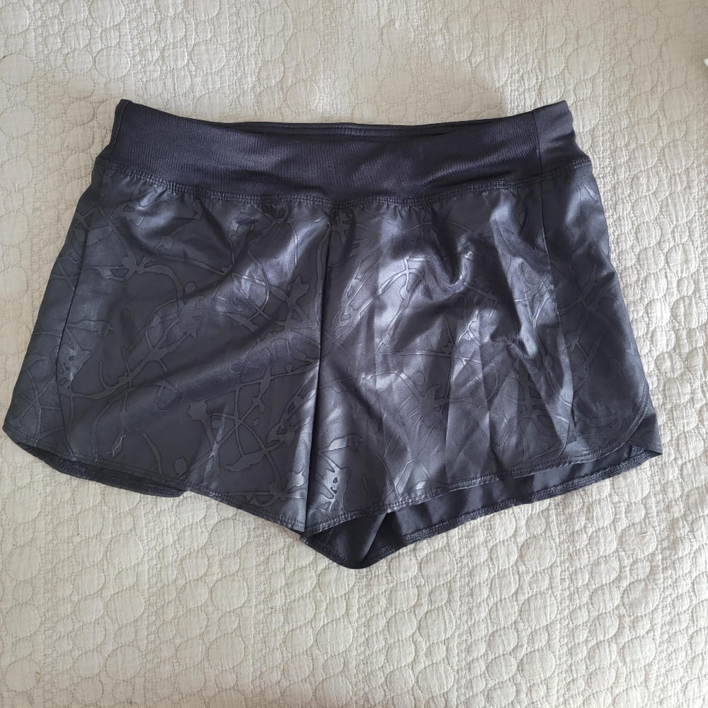 Black Athletic Shorts